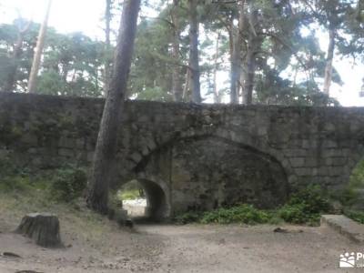 Monte de Valsaín, Río Eresma -Pesquerías Reales;madrid hiking agencia de viaje en madrid rutas sende